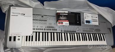 Yamaha Tyros 5 76,FL1024M,9 Audio Pack,FULL