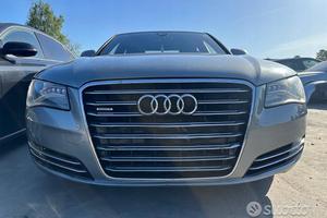 AUDI a8 d4 4h fari paraurti anteriori completi cin