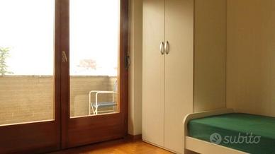 Stanza Singola a Trento con balcone da settembre