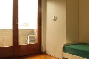 Stanza Singola a Trento con balcone da settembre