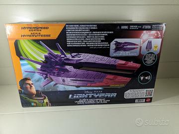 Astronave Zurg Lightyear Disney Mattel 50cm Nuova
