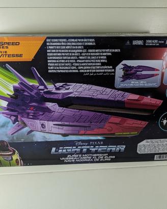 Astronave Zurg Lightyear Disney Mattel 50cm Nuova
