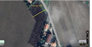 Terreno edificabile per villa mono/ bifamiliare