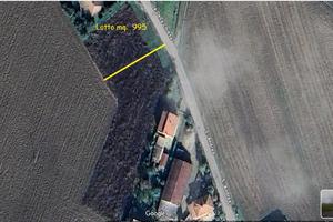 Terreno edificabile per villa mono/ bifamiliare