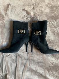 Scarpe Guess Con Tacco Donna Taglia 41 Tacco 10”