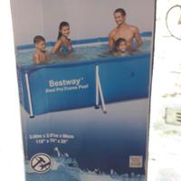 Piscina Bestway 3 metri x 2 x 66 cm di altezza 