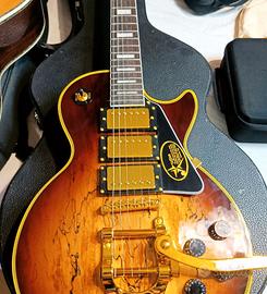 Fender les Paul bigsby  fatto a mano da liutaio
