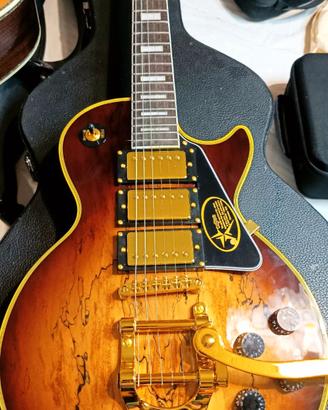 Fender les Paul bigsby  fatto a mano da liutaio