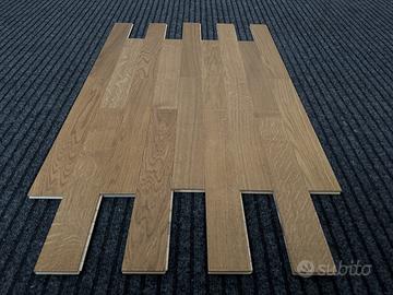 Listello parquet rovere scelta senza nodi a Pesaro