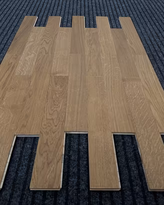 Listello parquet rovere scelta senza nodi a Pesaro