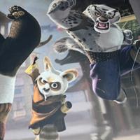 🖼️ Quadro Kung Fu Panda - DreamWorks