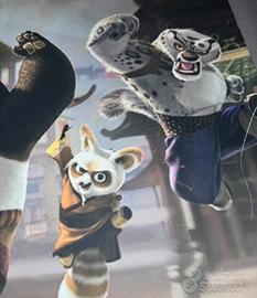 🖼️ Quadro Kung Fu Panda - DreamWorks