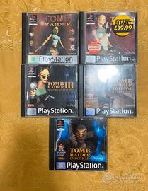 Tomb Raider PS1+PS2+PS3