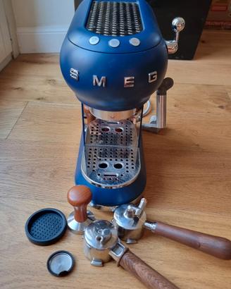 Macchina Caffè Espresso SMEG Manuale