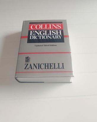 Dizionario monolingue “Collins English Dictnary"