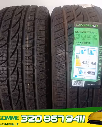 Gomme 235/45/18 LAVINGATOR Invernali