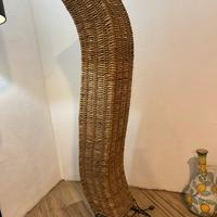 Lampada da terra etnica