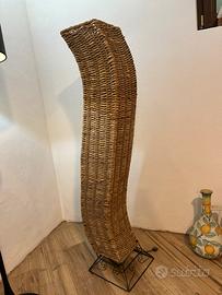 Lampada da terra etnica