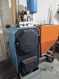 Caldaia a Nocciolino/Pellet