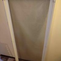 Zanzariera a rullo per finestra in alluminio elett