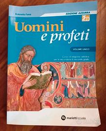 Uomini e profeti Antonello Famà - libro religione