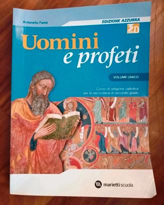 Uomini e profeti Antonello Famà - libro religione