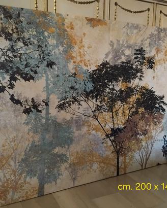 Stampa "Bosco" - Ikea - Tessuto su telaio