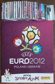 Lotto 20 figurine euro 2012 tutte diverse