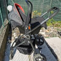 Colibro Onemax passeggino 3 in 1, 2 in 1