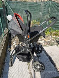 Colibro Onemax passeggino 3 in 1, 2 in 1