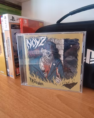 Noyz Narcos cd verano zombie