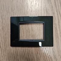 Placca Vimar Eikon 20653.05 Verde Oxford Metal