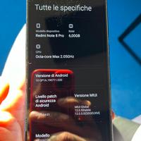 Redmi Note 8 Pro Ocean Blue 6GB Ram 128GB Rom