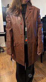 Cappotto in vera pelle  Facimp