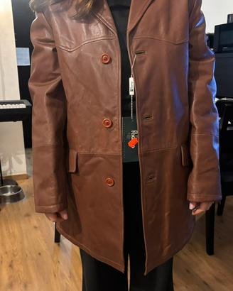 Cappotto in vera pelle  Facimp