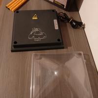 Piastra riscaldante per 20/25 pulcini