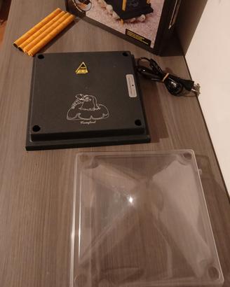 Piastra riscaldante per 20/25 pulcini