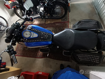 Kawasaki vn 1500 drifter