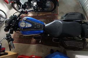 Kawasaki vn 1500 drifter