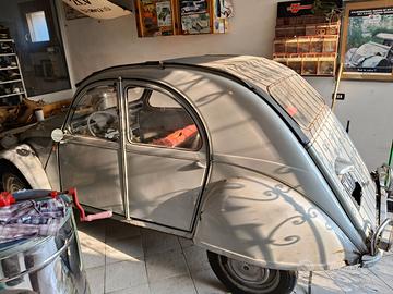 Citroen 2cv azam 1964