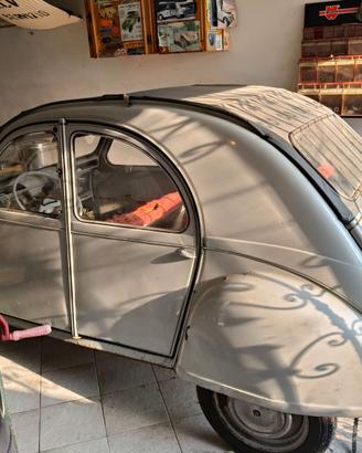 Citroen 2cv azam 1964