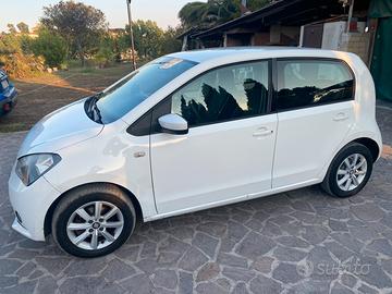 Seat Mii ecofuel bianca