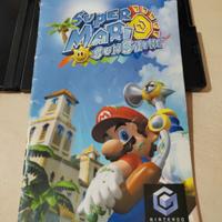 super Mario sunshine - GameCube 