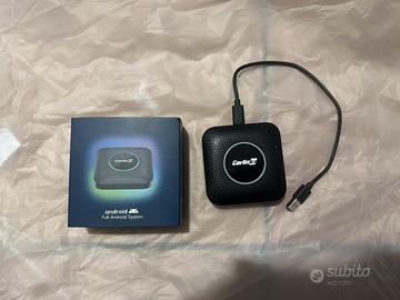 Tbox carplay android auto wireless