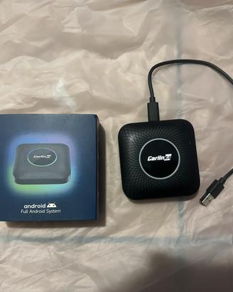 Tbox carplay android auto wireless