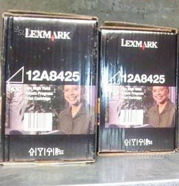 Toner originale Lexmark 12A8425 per T430