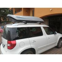 box tetto auto originale skotda