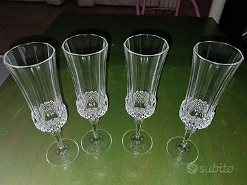 flutes in cristallo 