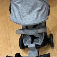 passeggino triciclo kinder kraft