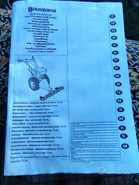 Motofalciatrice Husqvarna